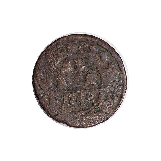 Hovedbilde Russland Denga 1748
