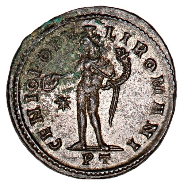 Hovedbilde Diocletian, follis, 284-305