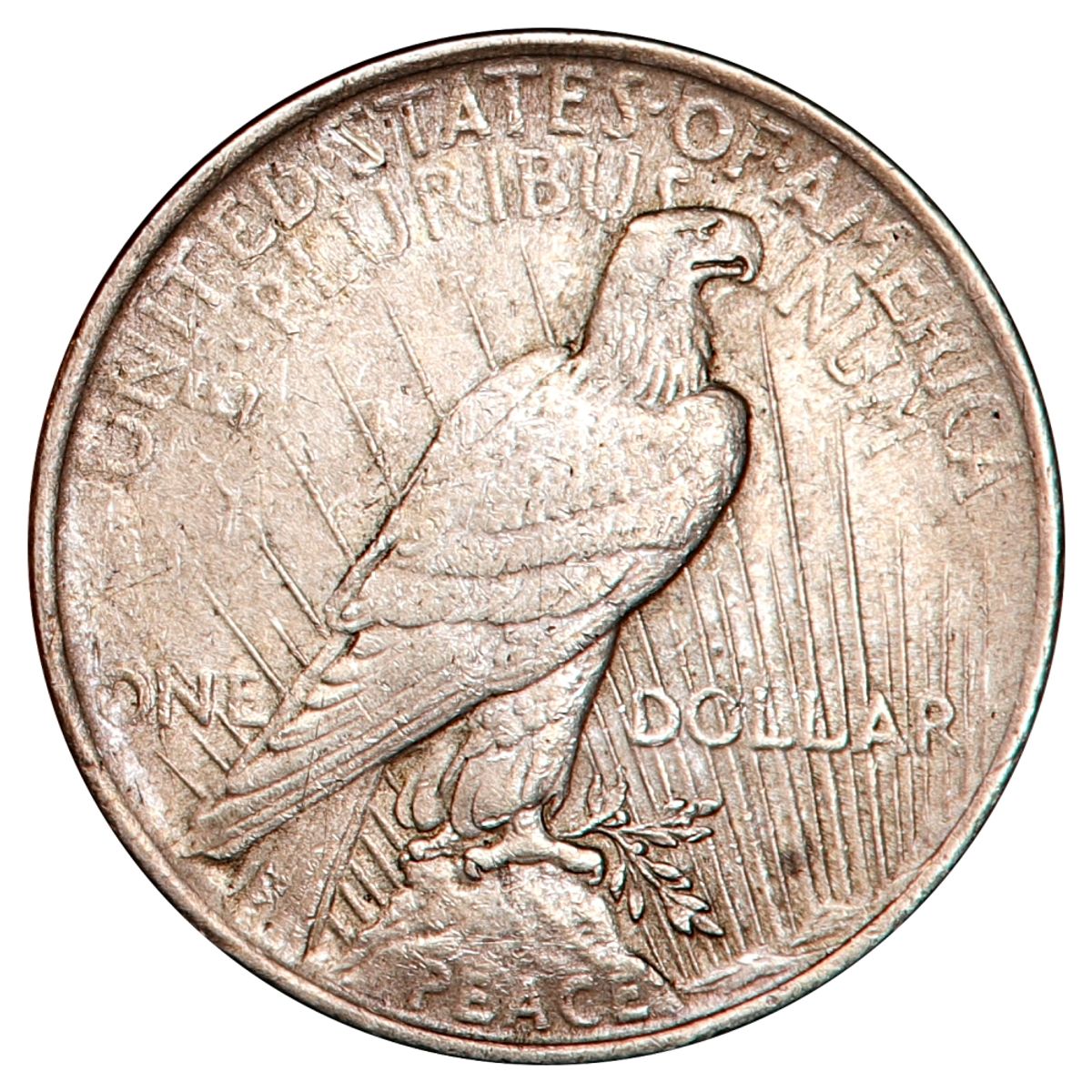 USA, 1 dollar 1924, Peacedollar