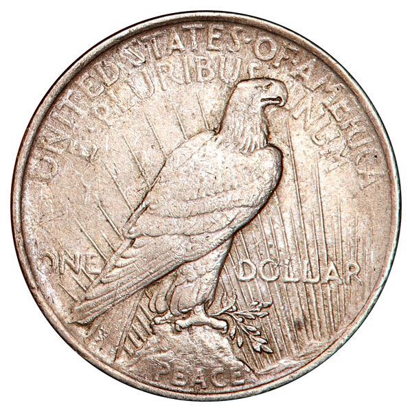Hovedbilde USA, 1 dollar 1924, Peacedollar