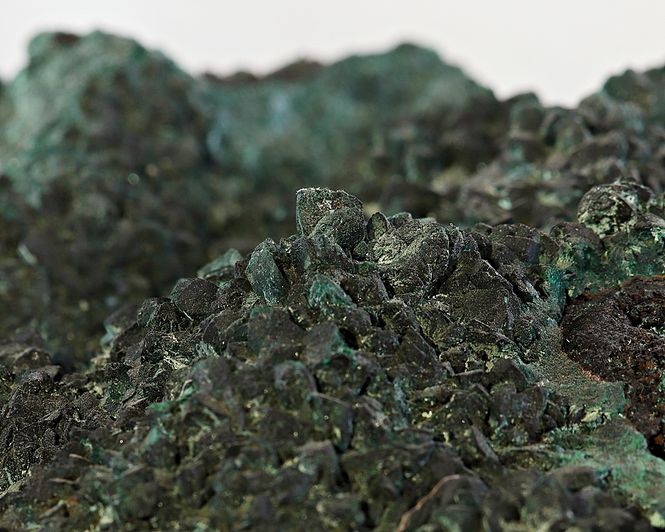 Hovedbilde Malakitt, kupritt og div. kobbermineraler, Tafraout