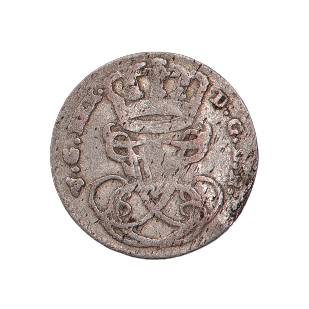 Frederik V, 2 skilling 1762