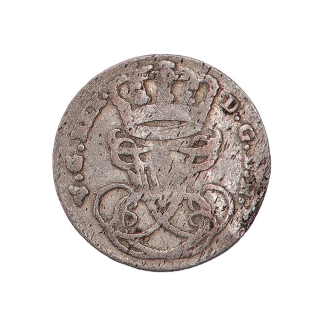 Hovedbilde Frederik V, 2 skilling 1762