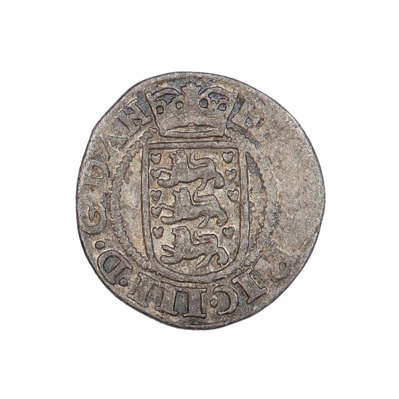 2 skilling 1668, kv. 1 