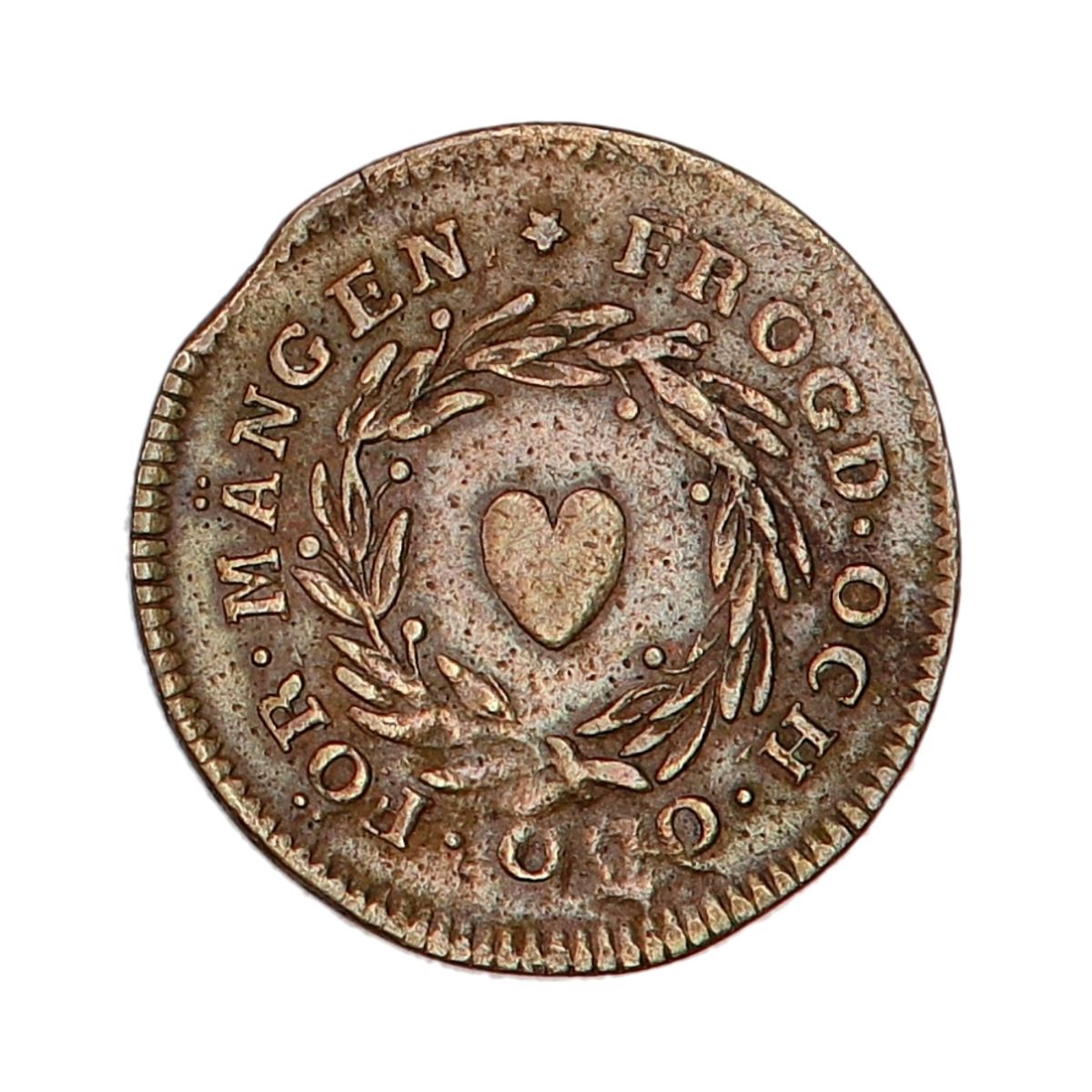 Sverige, spillejeton, hjerte