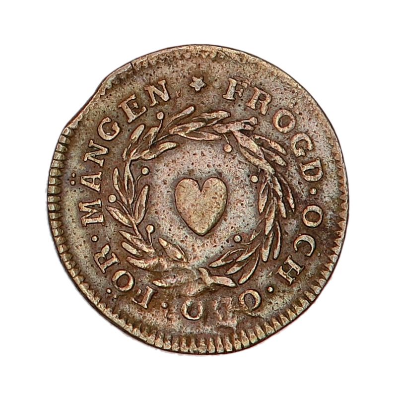 Sverige, spillejeton, hjerte