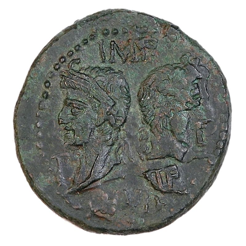 Augustus, krokodille, 27 f.Kr.-14 e.Kr.