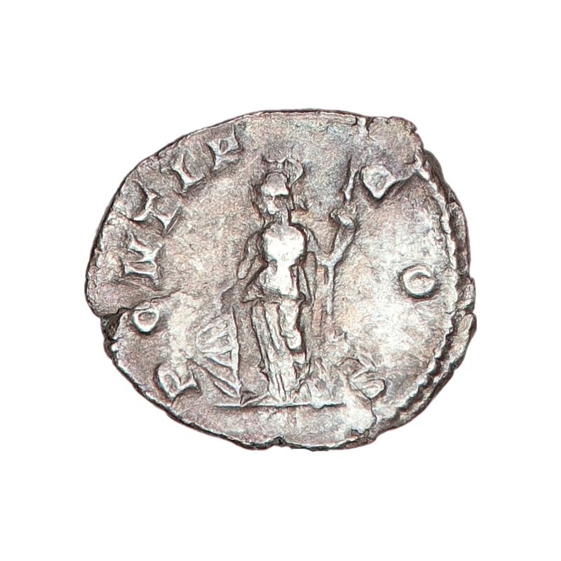Gladiator, Geta, denar, 198-211