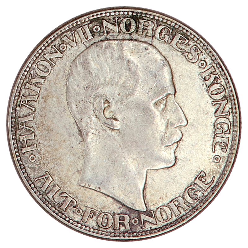 2 kroner 1915, kv. 1+