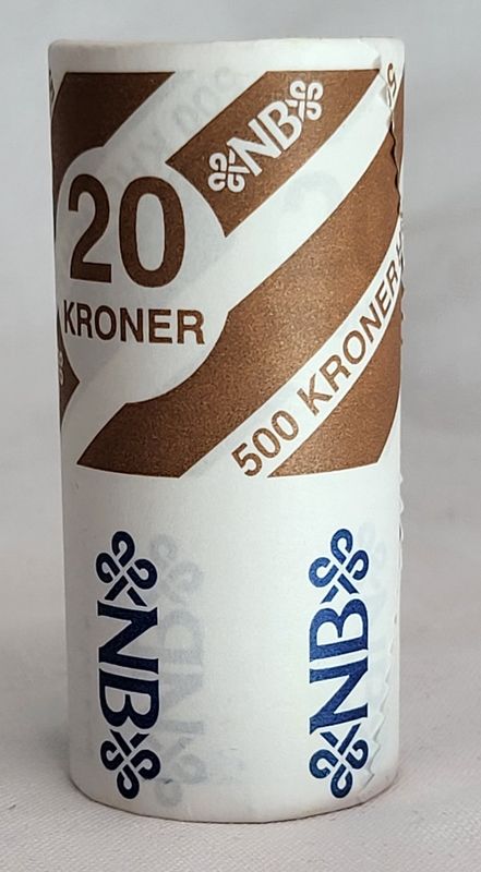 Originalrull 25 x 20 kroner 2008