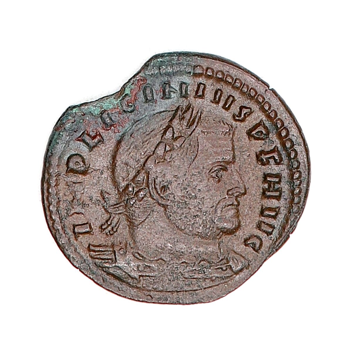 Licinius I, follis, år 308-324