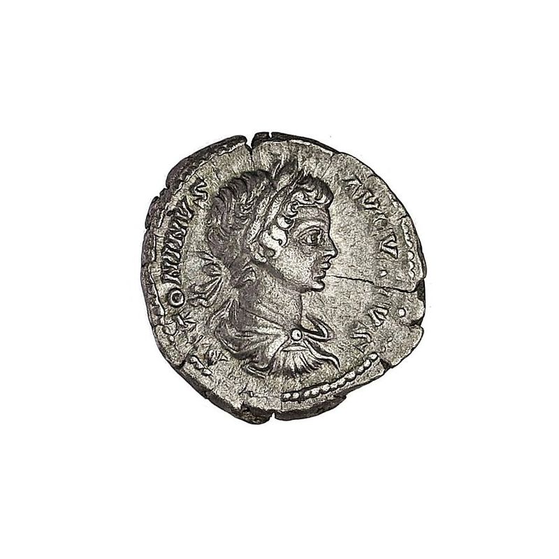 Gladiator, Caracalla Denar 198-217 Jupiter