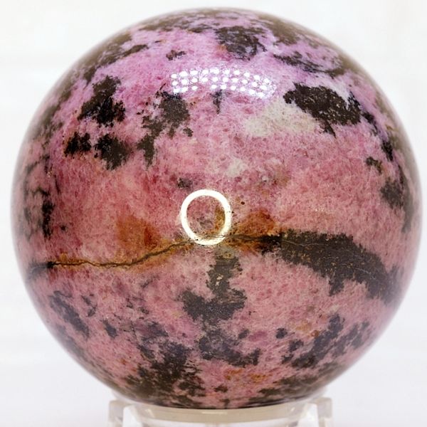 Hovedbilde Rhodonitt, slipt kule