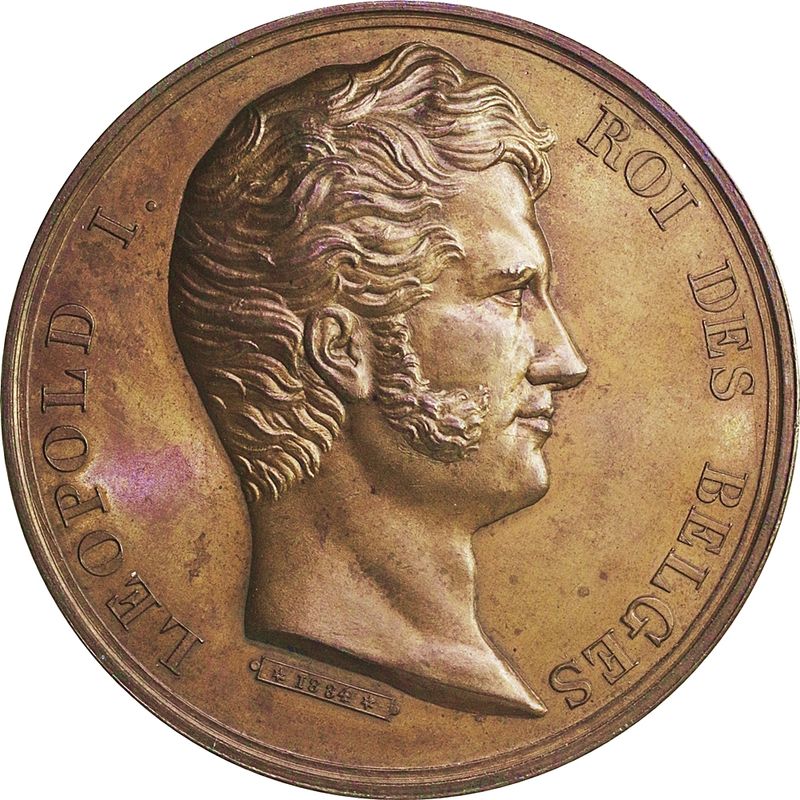 Belgia Croix de Fer 1834