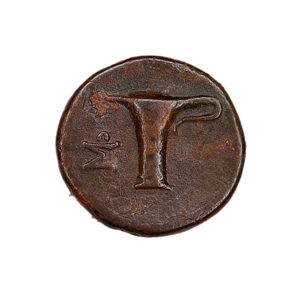 Hovedbilde Hest fra Kyme, 400-300 f.Kr.