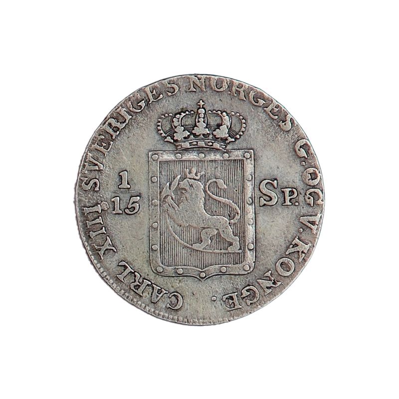 Carl XIII, 8 skilling 1817