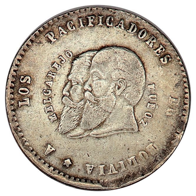 Hovedbilde Melgarejo, halv melgarejo 1865