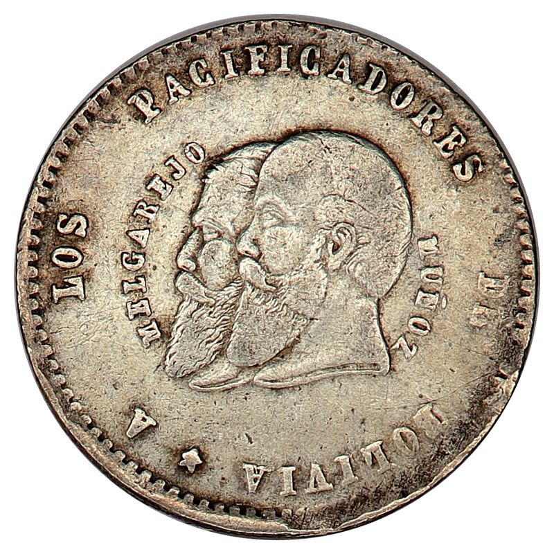 Melgarejo, halv melgarejo 1865