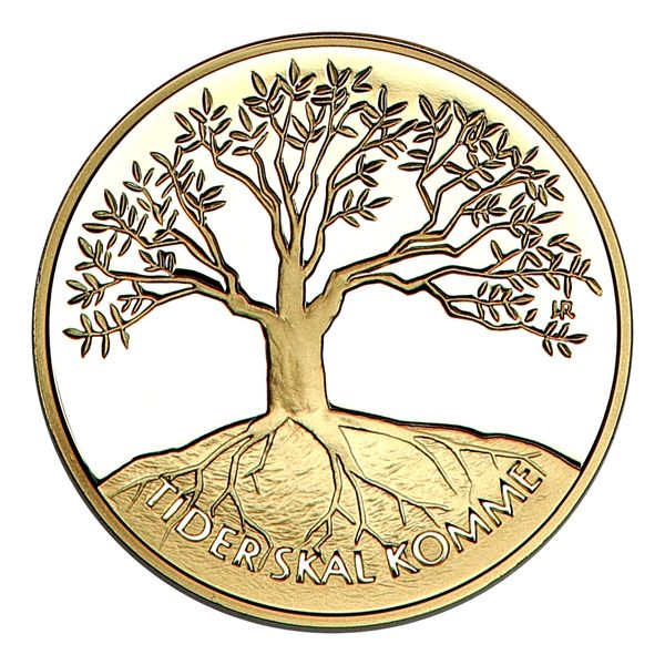 Hovedbilde FORHÅNDSSALG, SPOT +5%: Millenniumsmynten: 1500 kr 2000, 15,55 g rent gull, proof