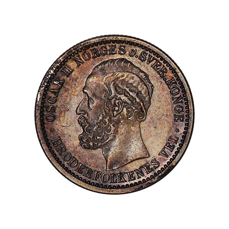 50 øre 1900, kv. 0, mint state