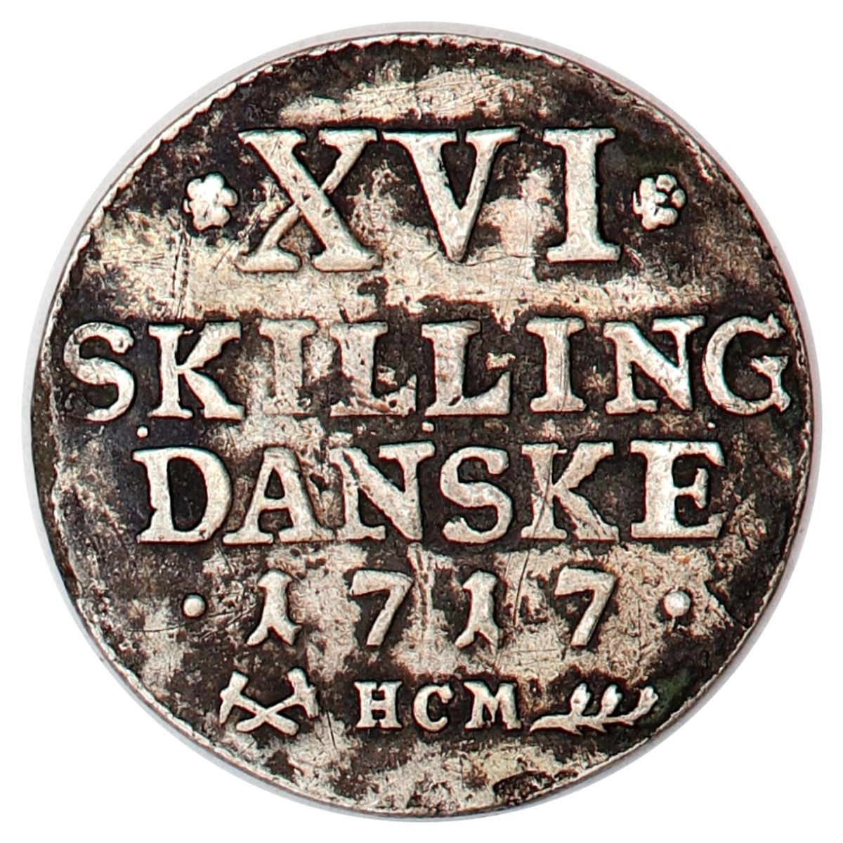 Frederik IV, 16 skilling 1717