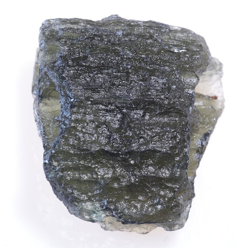 Moldavitt, rå/ubehandlet, 7,72 gram
