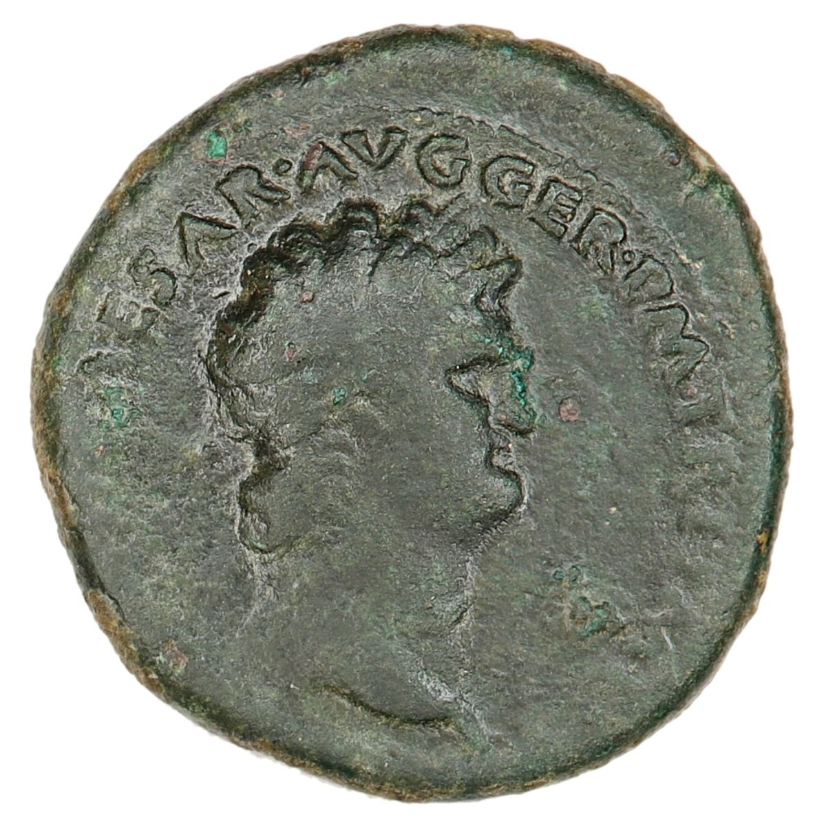 Nero, Decursio-sesterts, år 54-68
