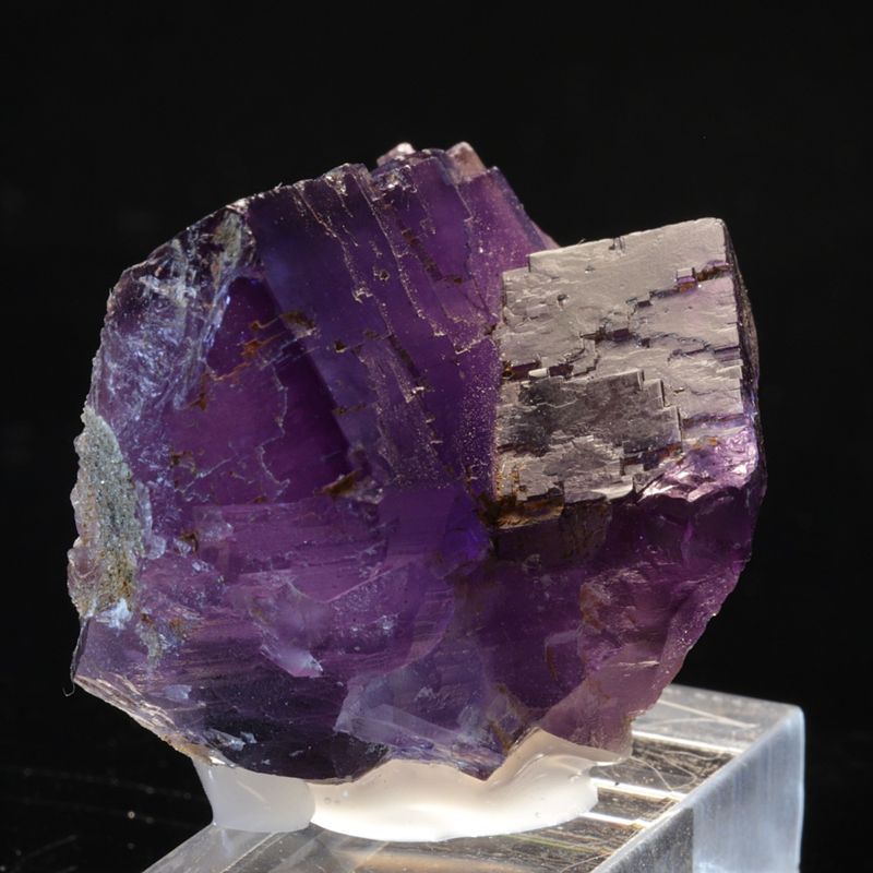 Fluoritt fra Berbes, Spania