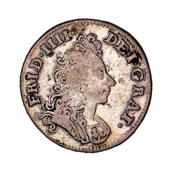 Hovedbilde Frederik IV, 8 skilling 1702