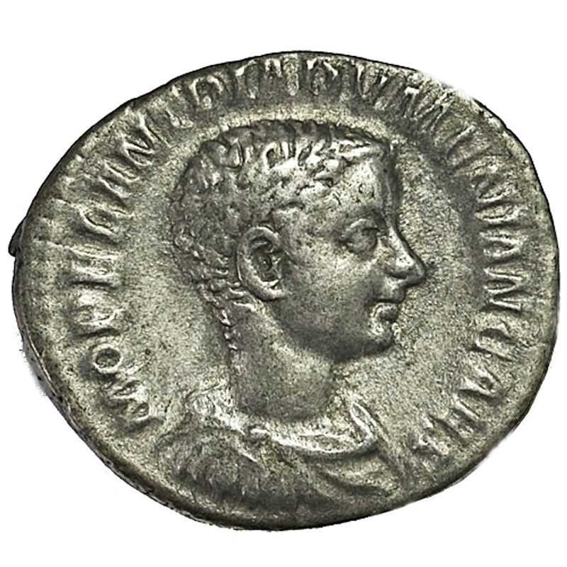 Diadumenian, denar, år 218