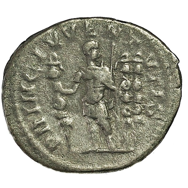 Diadumenian, denar, år 218