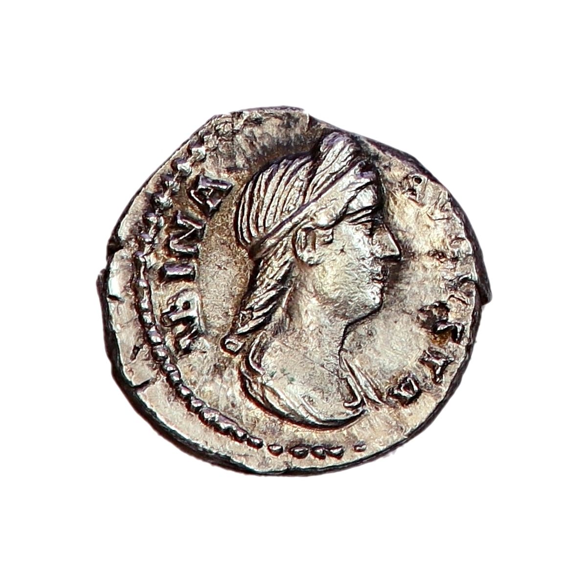 Sabina, denar, år 128-137, kv. 01+