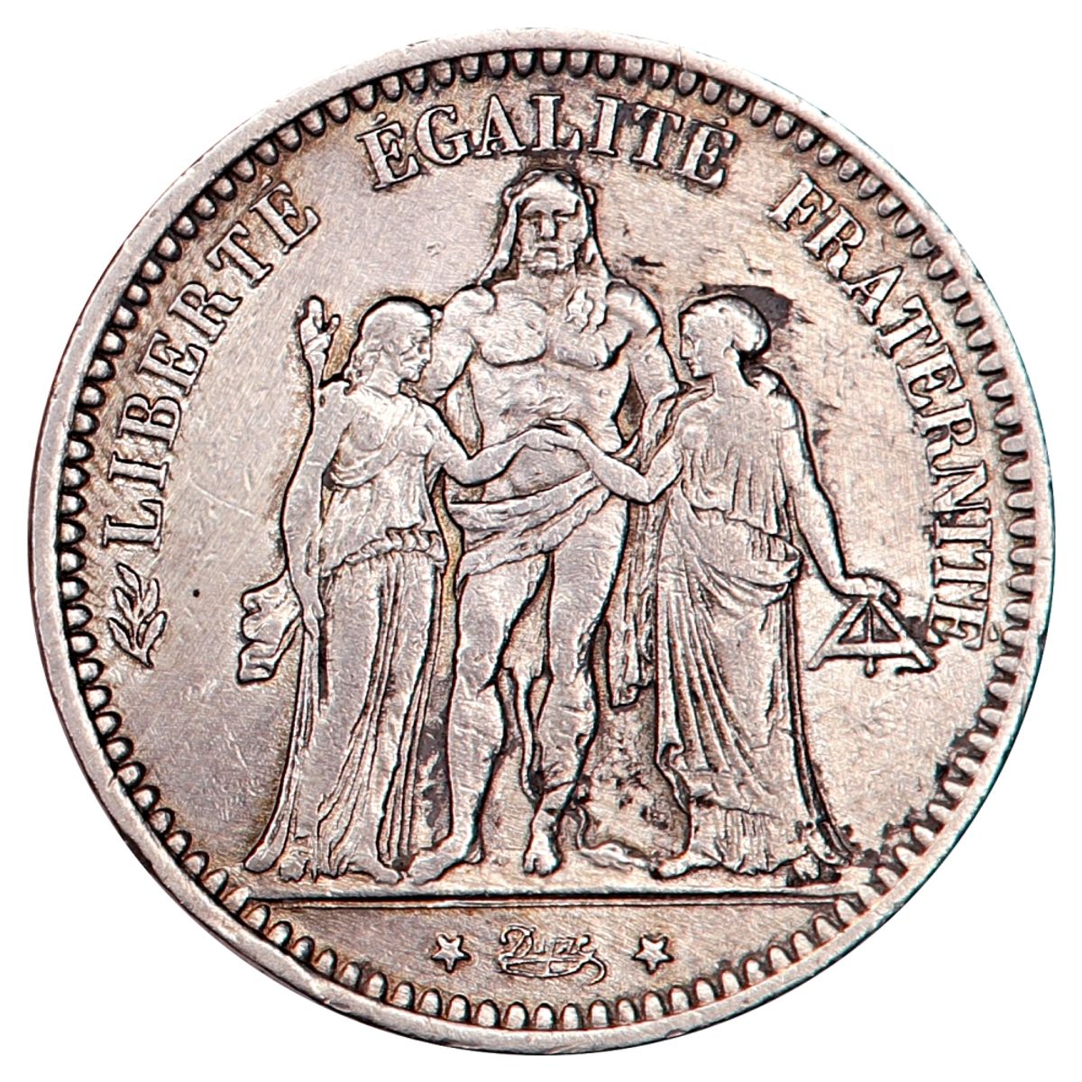 Frankrike, 5 francs 1873