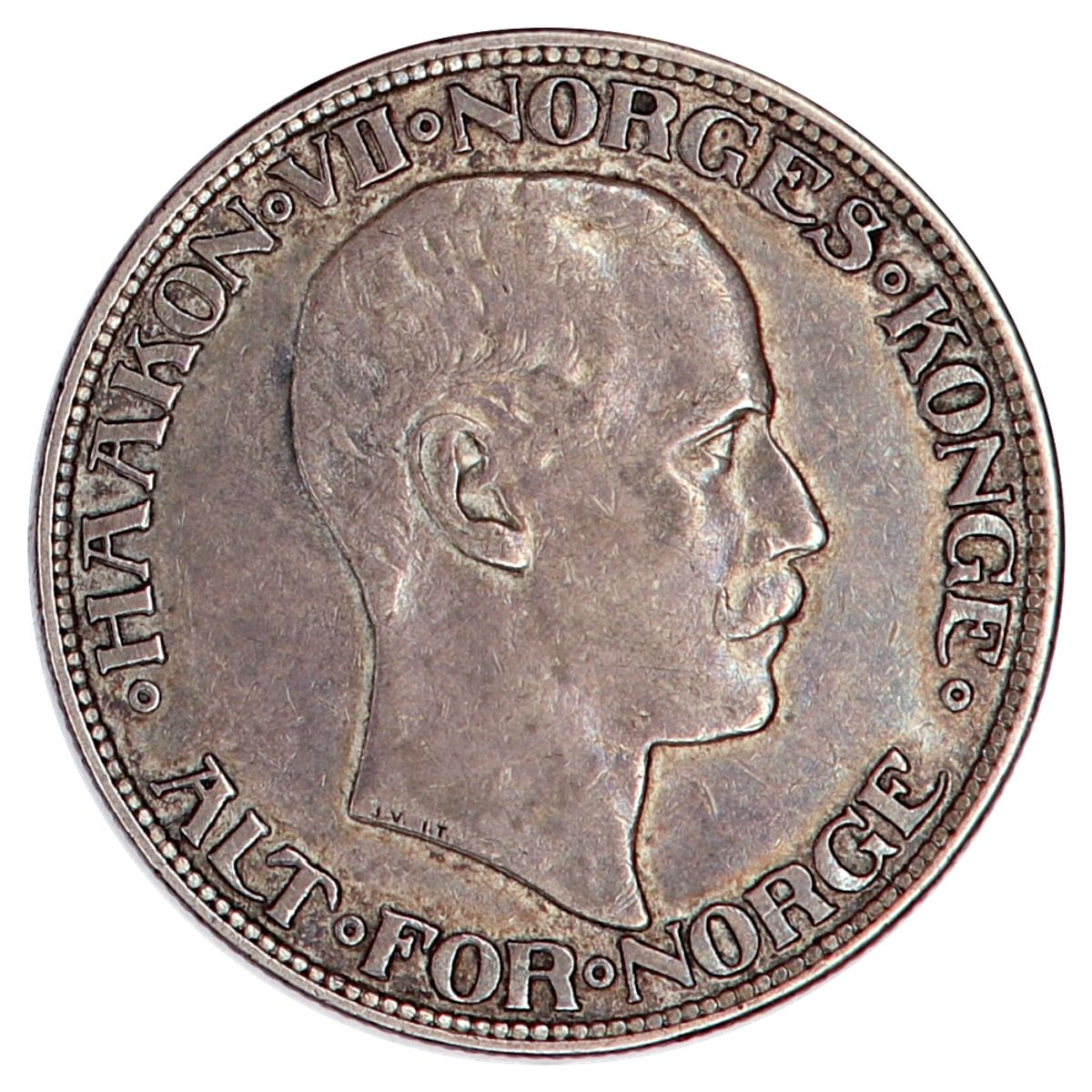 2 kroner 1912, kv. 1+