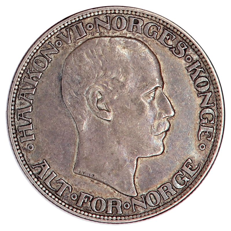 2 kroner 1912, kv. 1+