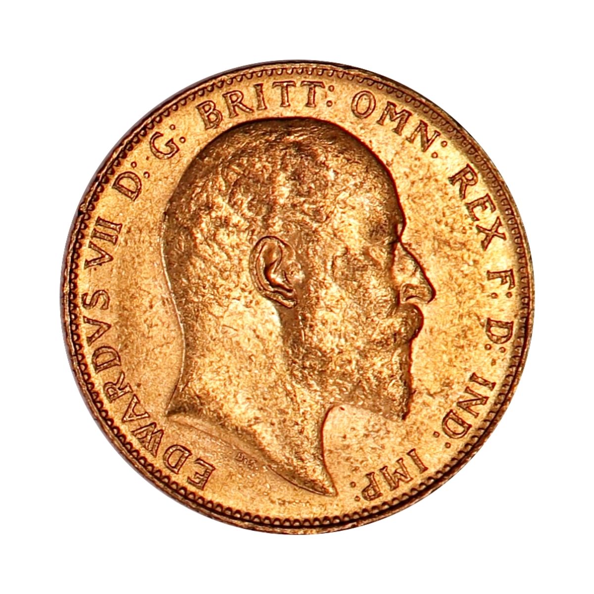 Storbritannia, 1 sovereign 1906, 7,32 g gull