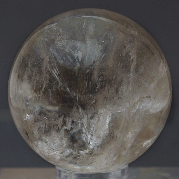 Hovedbilde Kvartskule/krystallkule, Madagaskar