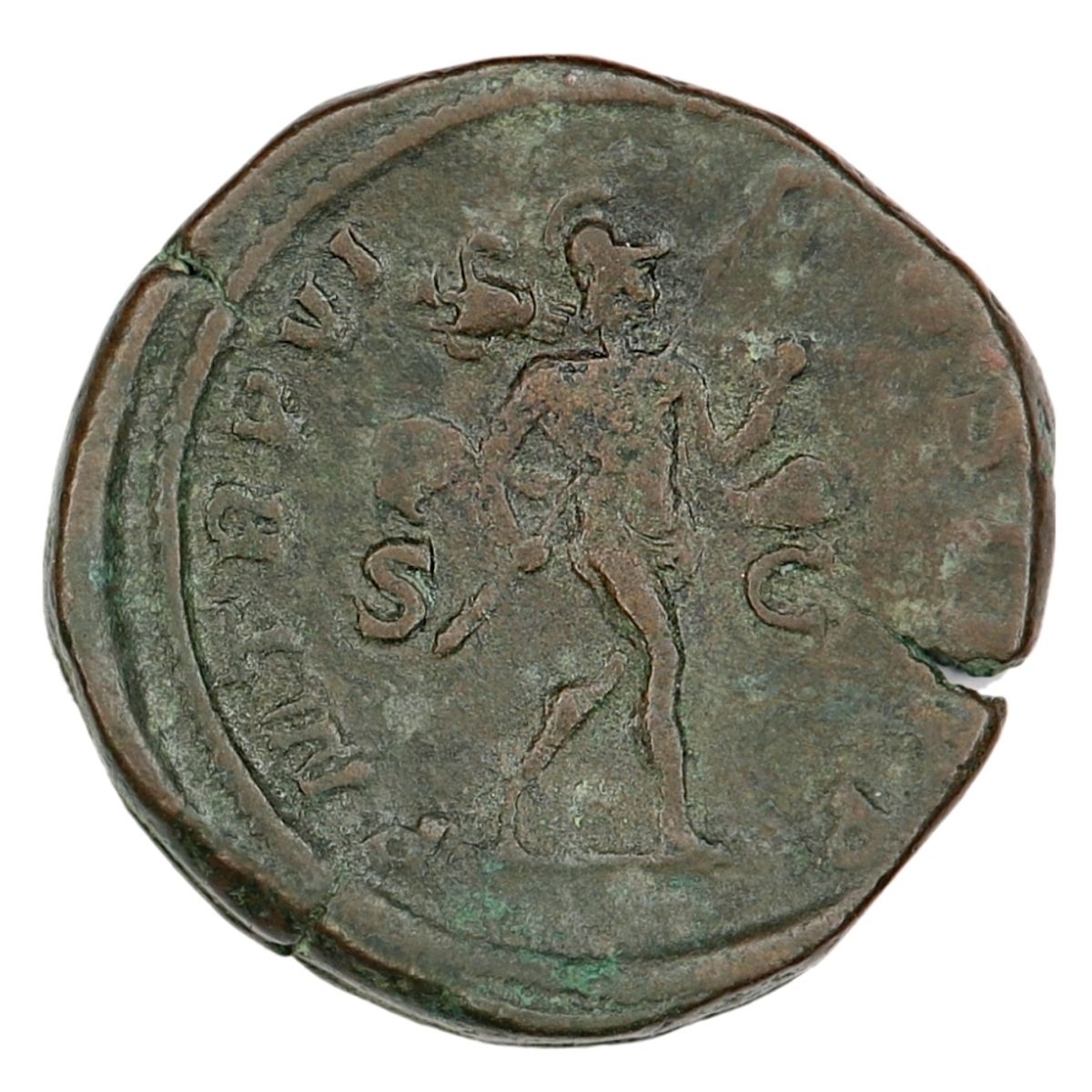 Severus Alexander, sesterts, år 222-235