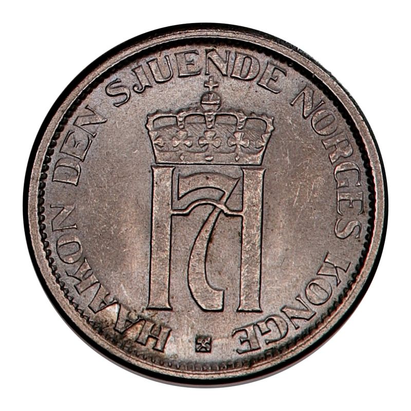 1 krone 1951, kv. 0