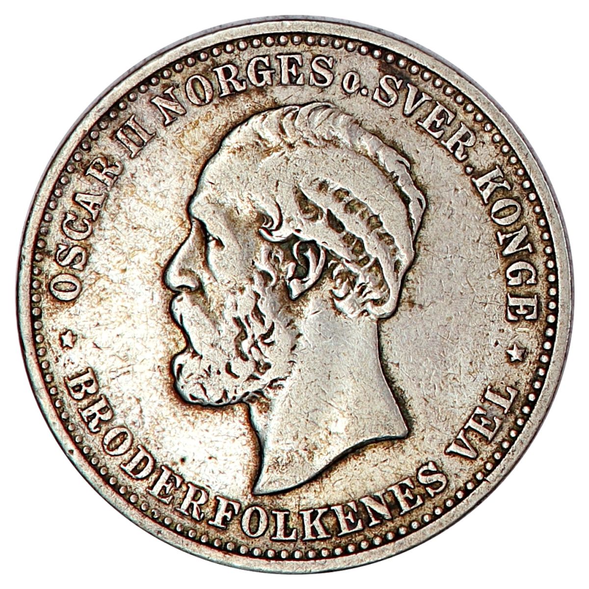 2 kroner 1900, kv. 1/1+