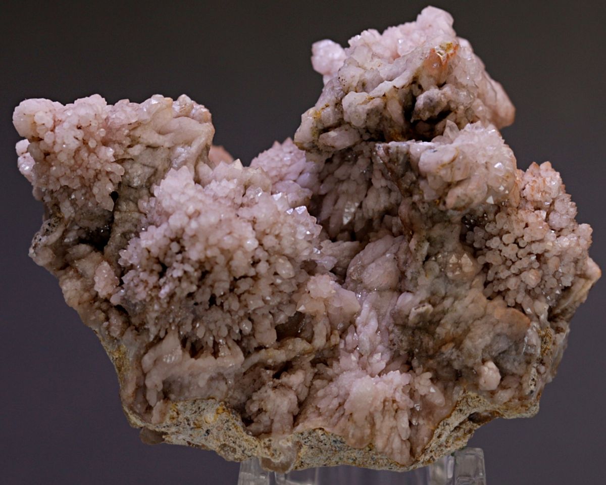 Rosa kvarts (eng. rose/pink quartz), Huancayo, Junin, Peru