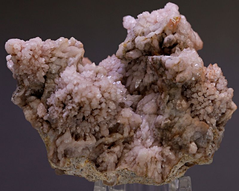 Rosa kvarts (eng. rose/pink quartz), Huancayo, Junin, Peru