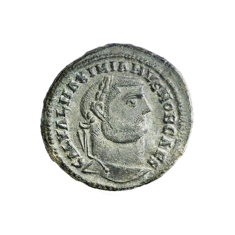 Maximian, follis, år 286-305