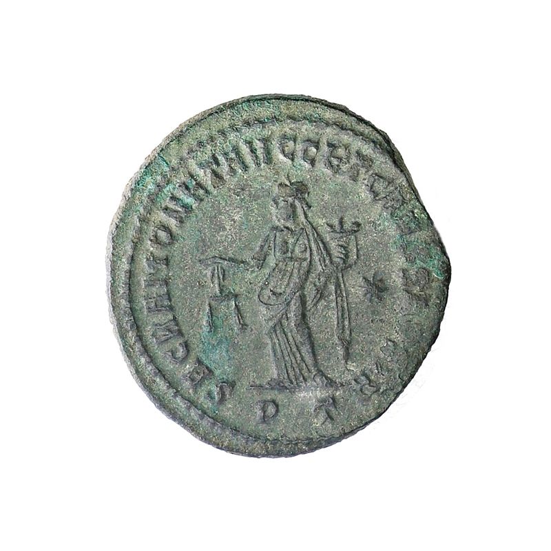 Maximian, follis, år 286-305