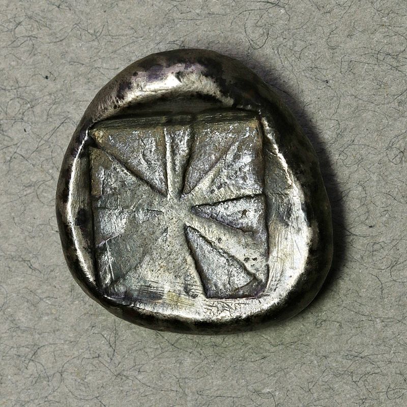 Selinos, didrakme, 540-515 f.Kr.