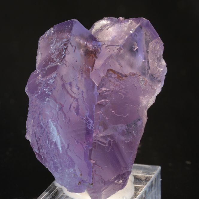 Hovedbilde Fluoritt fra Berbes, Spania