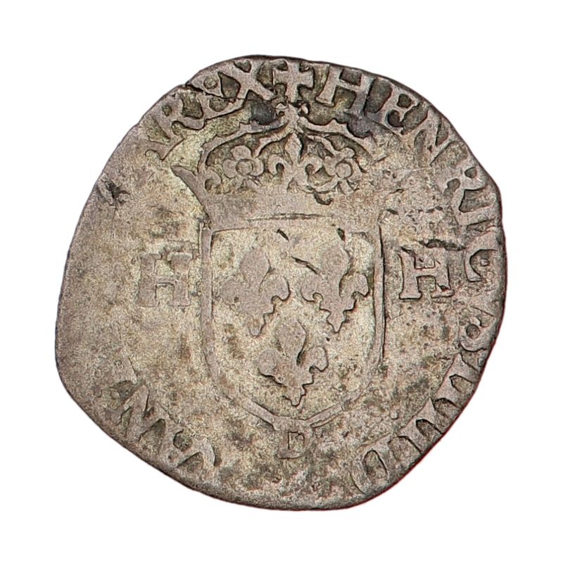 Frankrike, Henri IV, douzain