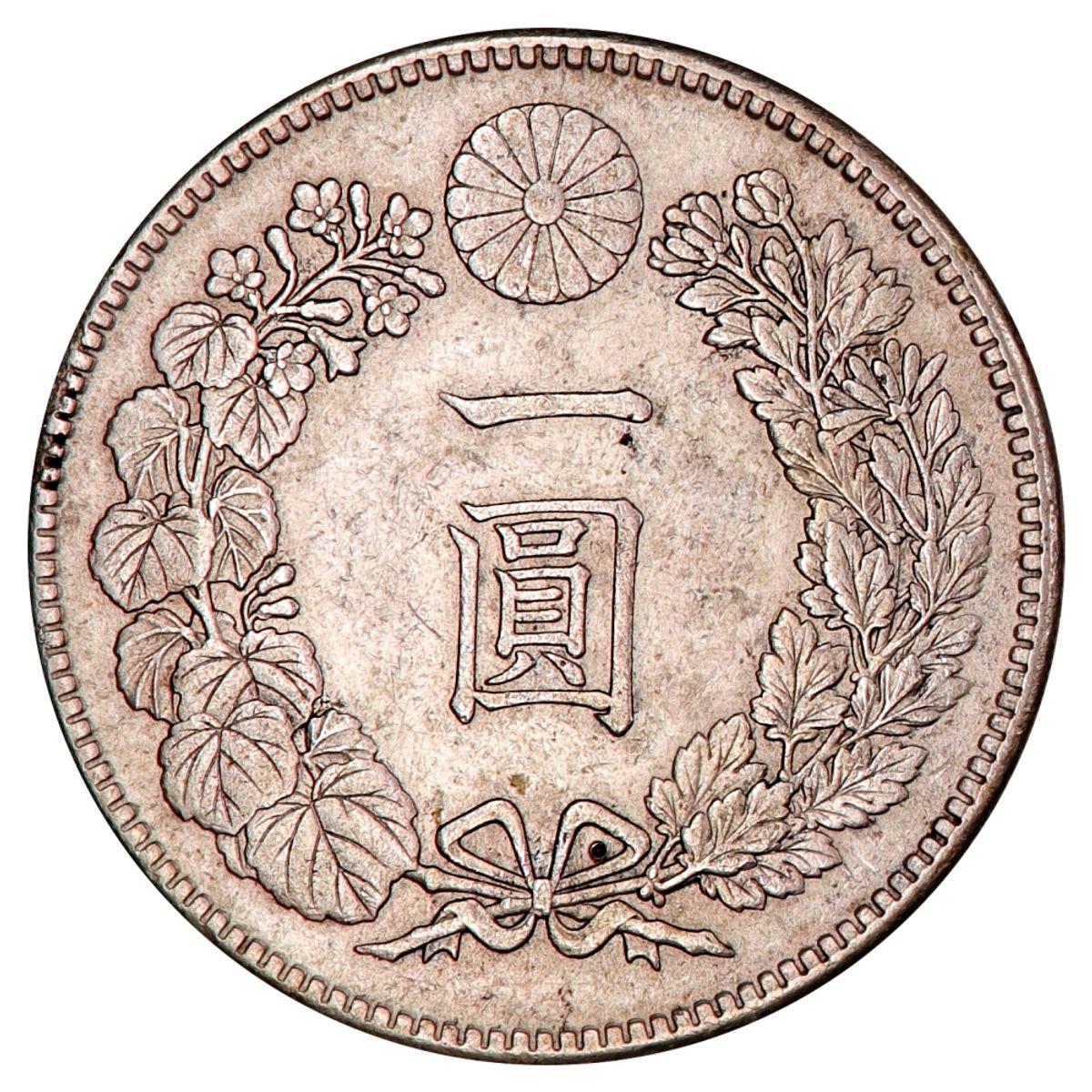 Japan, 1 yen 1912