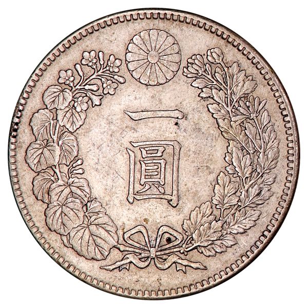 Hovedbilde Japan, 1 yen 1912