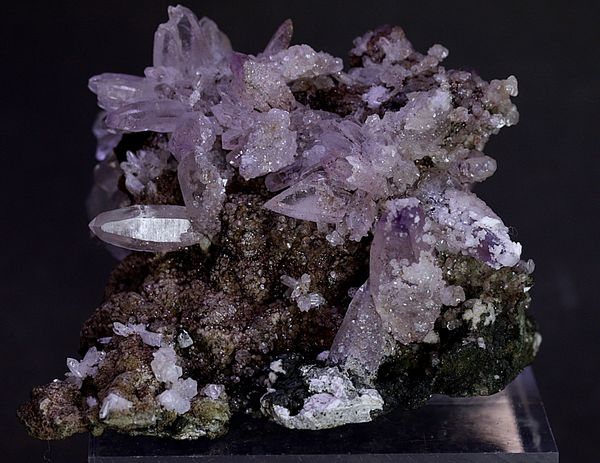 Hovedbilde Dekorativ ametystkrystallgruppe, Veracruz, Mexico